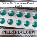 Píldora De Rinoceronte Dorado 25000 dapoxetine1